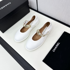 Chanel Flat Shoes